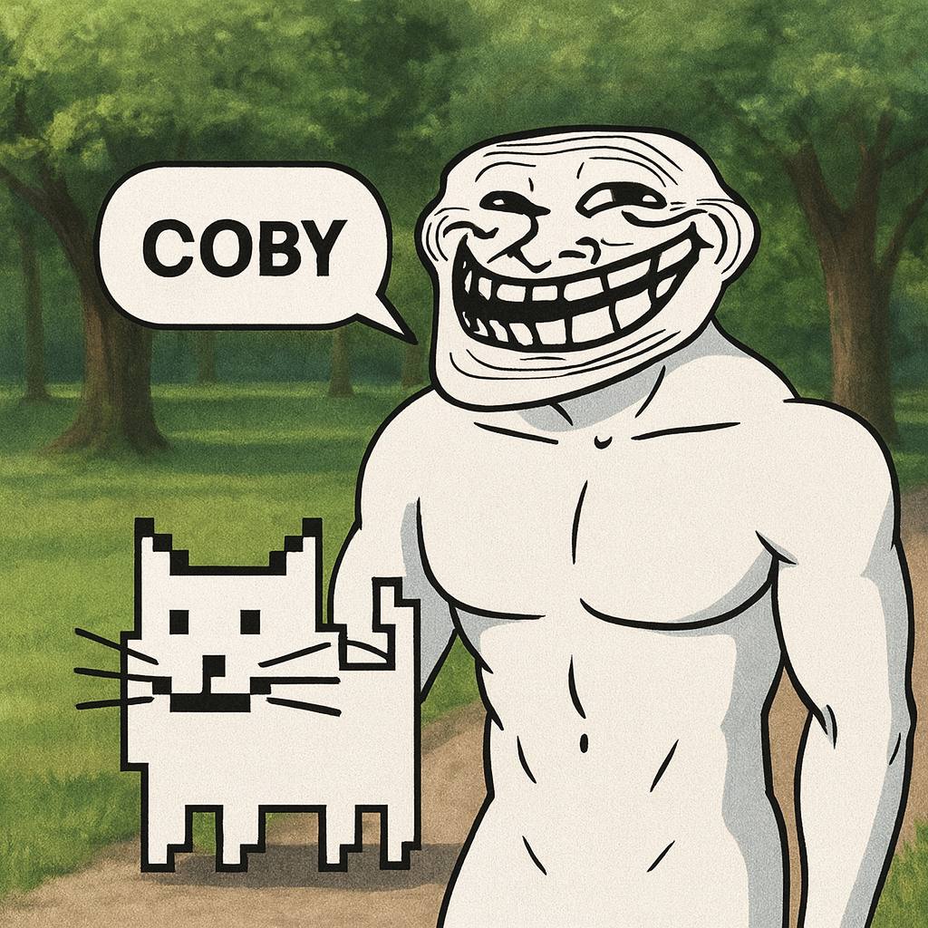 Coby Troll Meme 1