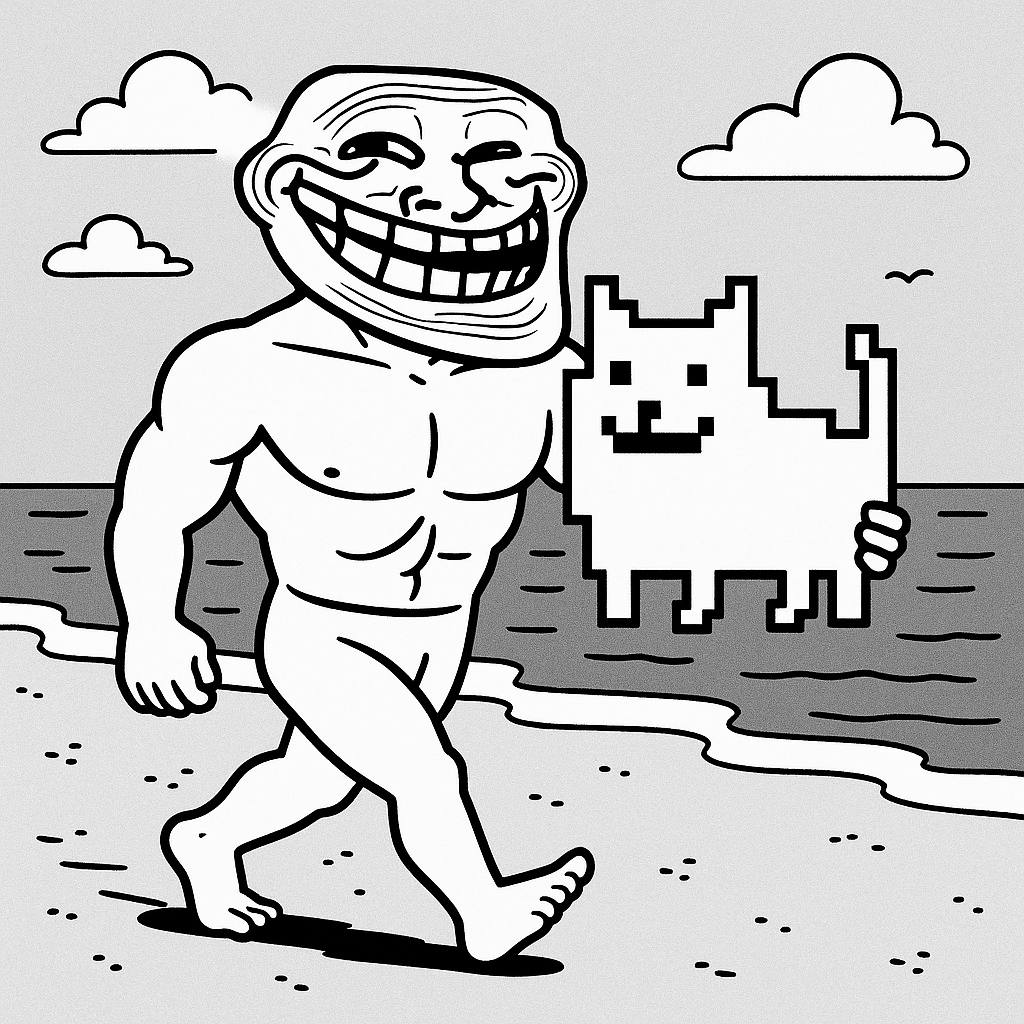Coby Troll Meme 3